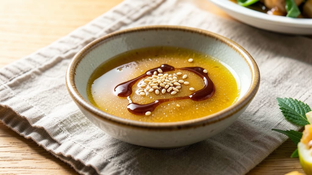 Basic Ponzu Sauce Recipe: Bright Citrus-Yuzu Zing in 10 Minutes