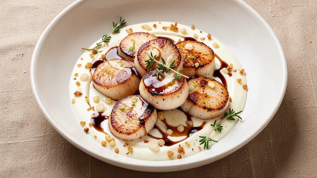 Baked Scallops in Cream Sauce Recipe: Buttery Brands and Silky Cream Fusion