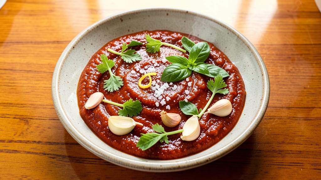 Anthony's Coal-Fired Pizza Sauce Recipe: Smoky Charred Tomato Depth With Celery Crown Crunch