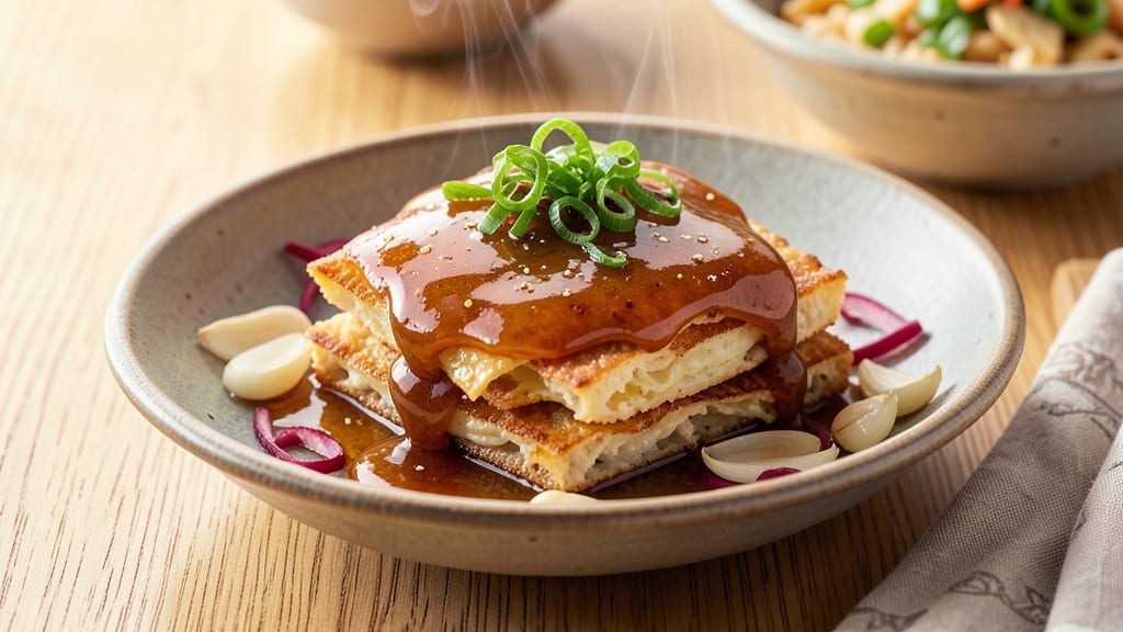 Egg Foo Young Sauce Recipe: Authentic Soy-Ginger Velvety Drizzle