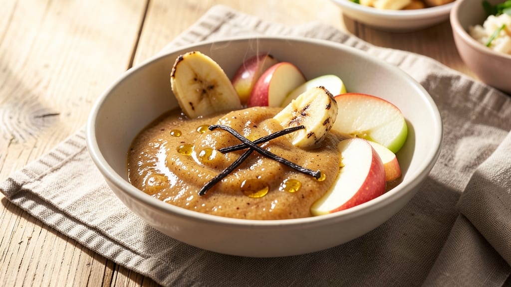 Apple Banana Sauce Recipe: Silky Sweet-Tart Spread for Pancakes
