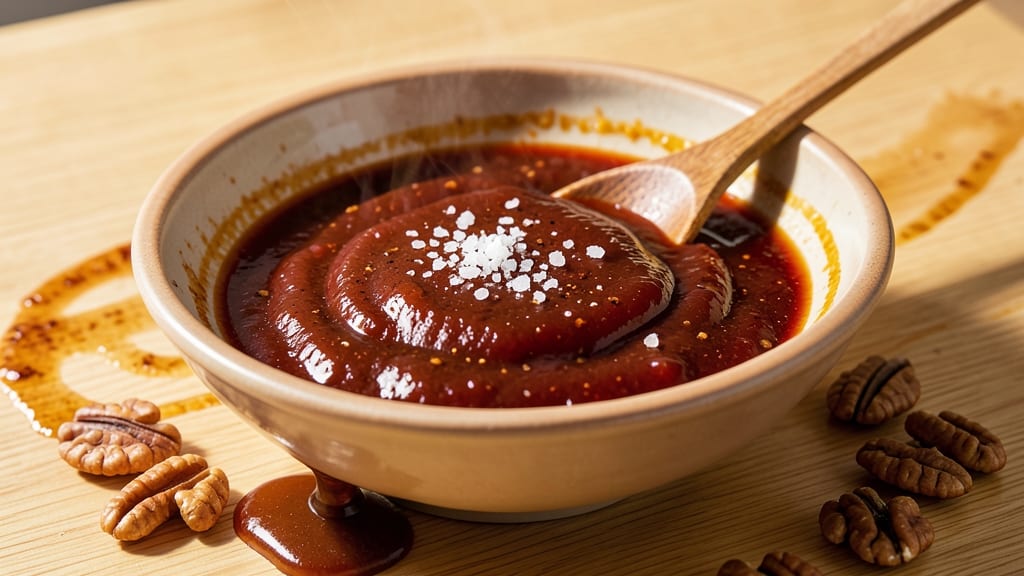 Barbecue Sauce Recipe With Ketchup, Mustard, and Brown Sugar: Smoky-Sweet Glaze That Caramelizes on Grill