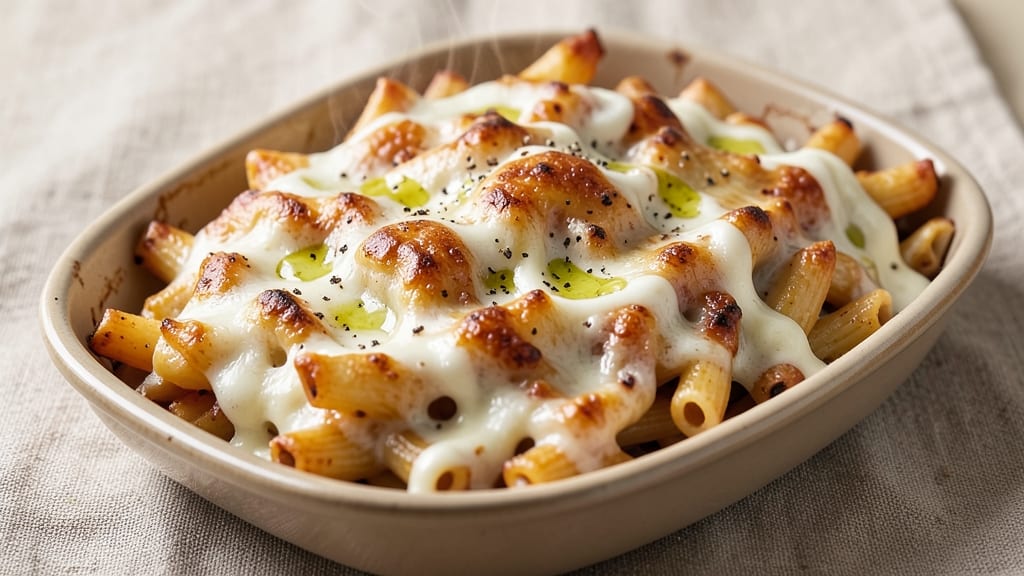 Baked Ziti Recipe White Sauce: One-Pan Cheesy Comfort That Sticks Together