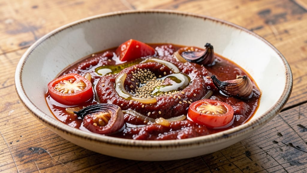 Authentic Mexican Red Chile Sauce Recipe: Smoldering Ancho-Chile Heat With Toasted Cumin Base