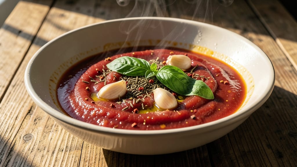 Basic Italian Tomato Sauce Recipe: Simmered Freshness in 20 Minutes