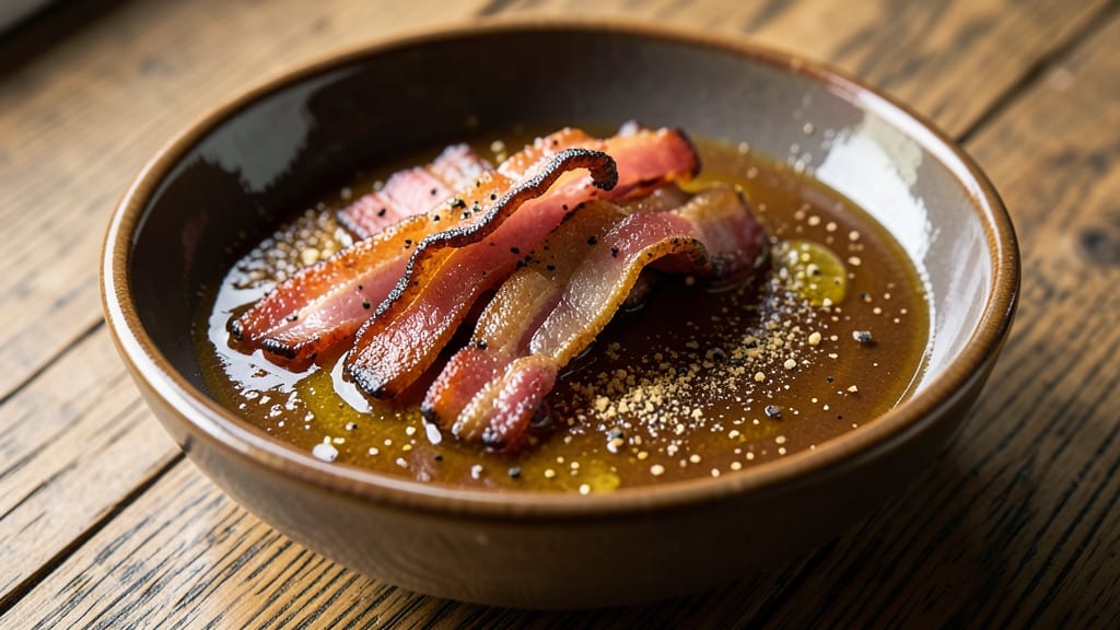 Applebee's Bacon Sauce Recipe: Smoky Sweet Glaze With Crispy Bacon Bits