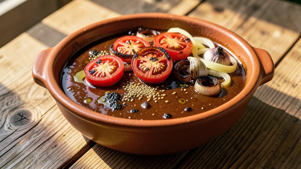 Authentic Beef Enchilada Sauce Recipe: Smoky Chipotle-Tomato Depth With Fresh Cilantro Brightness