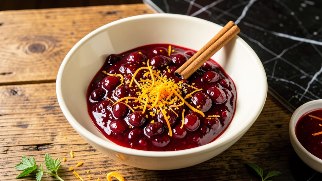 Ocean Spray Basic Cranberry Sauce Recipe: Homemade Holiday Glaze in 10 Minutes