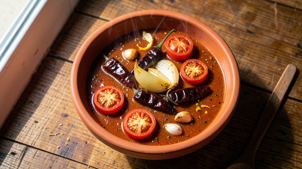 Authentic Mexican Chili Sauce Recipe: Smoky Chipotle and Tomato Velvety Heat