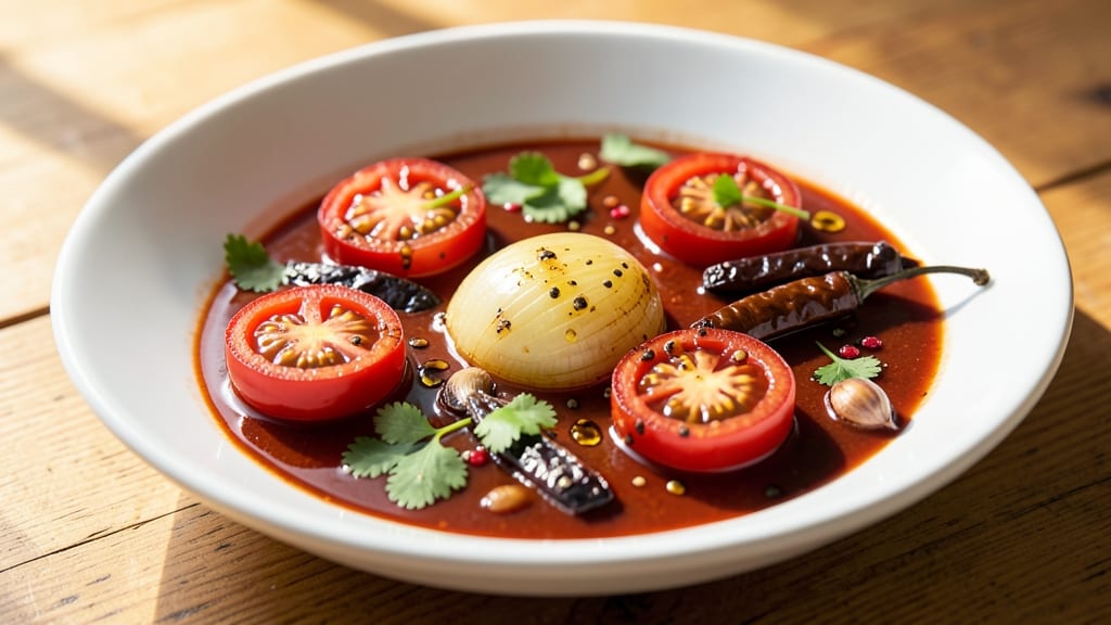 Authentic Mexican Tomato Sauce Recipe: Simmered With Ancho and Guajillo for Bold Depth