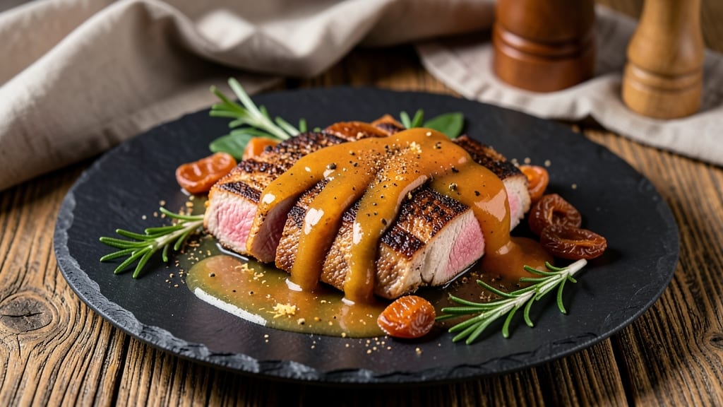 Apricot Pork Sauce Recipe: Sweet-Tangy Glaze for Juicy Roasts