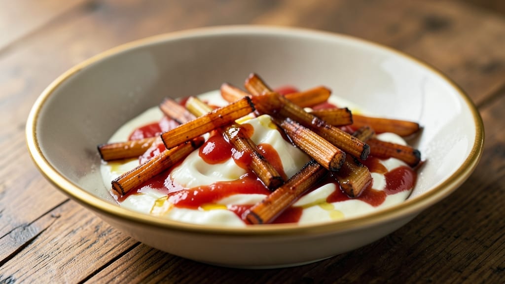American Burger Sauce Recipe: Smoky Chipotle Cream Cheese With Crisp Celery Crowns