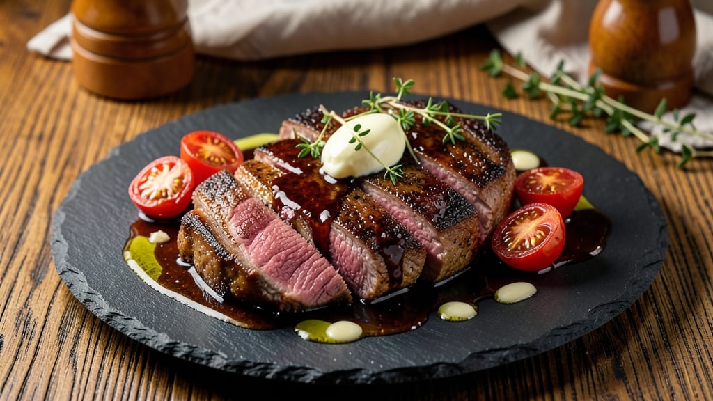 Balsamic Glaze Sauce Recipe: Thick, Rich, and Versatile for Drizzling