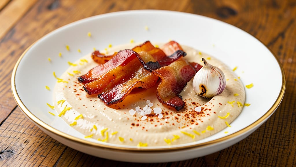 Bacon Aioli Sauce Recipe: Smoky Cream Cheese Swirl With Crisp Celery Crowns
