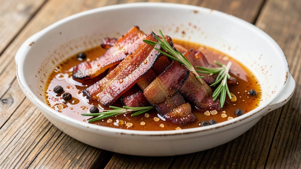 Bacon Bourbon Sauce Recipe: Smoky-Sweet Glaze for Grilled Pork Chops