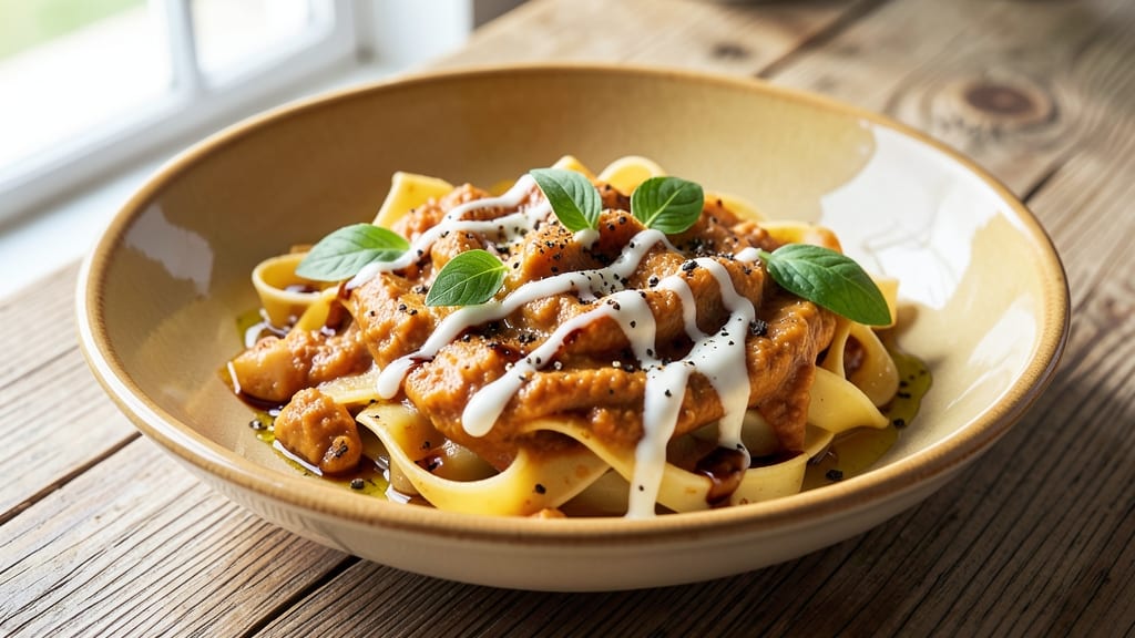 Autumnal Harvest Pasta Sauce Recipe: Roasted Squash and Sage Velvety Depth