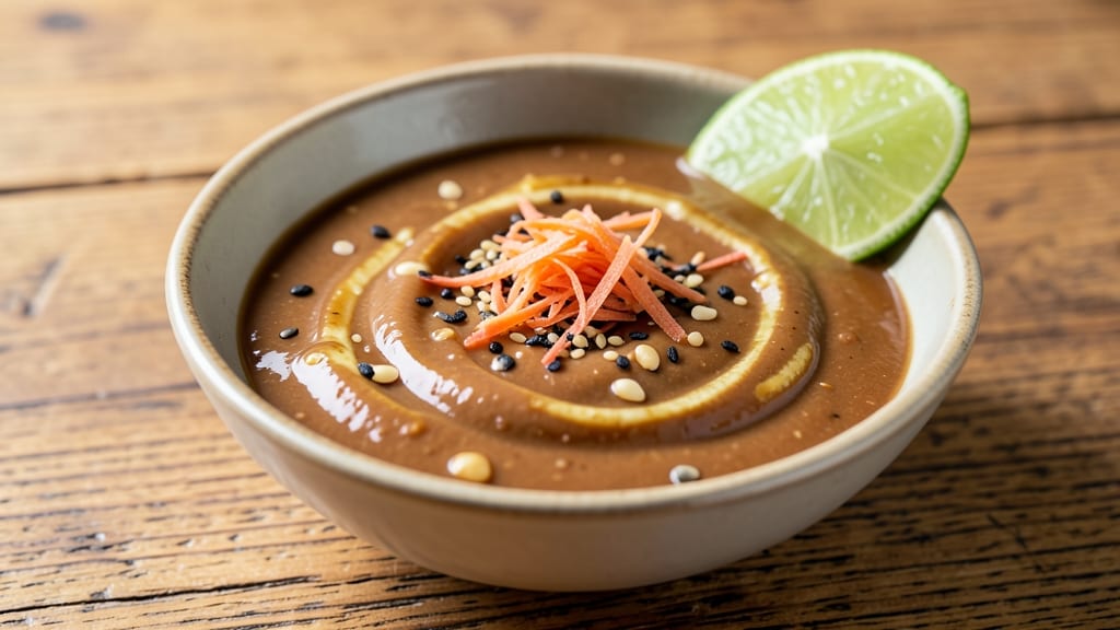 Asian Peanut Dipping Sauce Recipe: Nutty Creamy Crunch in 10 Minutes