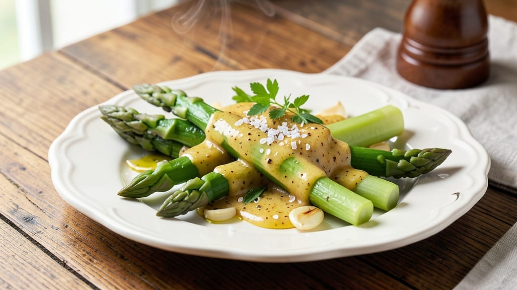 Asparagus with Lemon Butter Sauce Recipe: Bright Citrus Butter That Elevates Every Bite