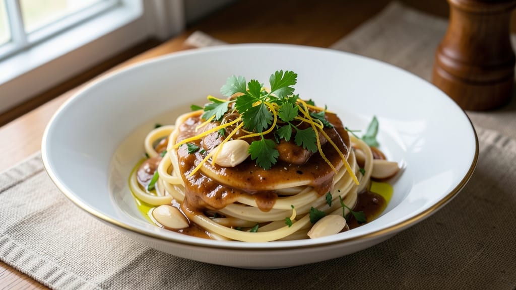 Almond Pasta Sauce Recipe: Nutty Creaminess Without Heavy Cream