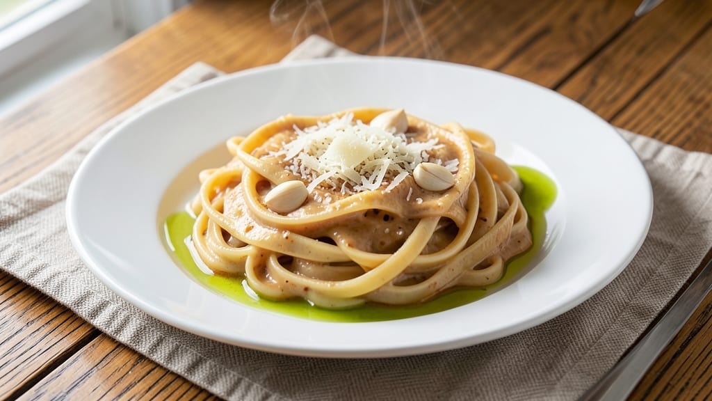 Alfredo Sauce Recipe for 1 Pound of Pasta: No-Clump Creaminess in 15 Minutes