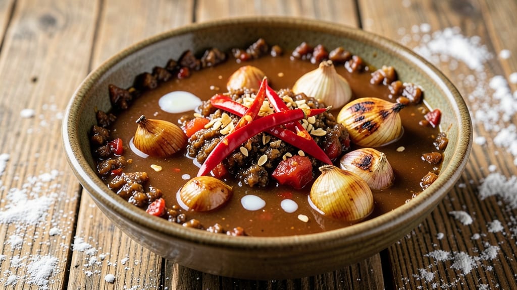 Balado Sauce Recipe: Fiery Shrimp Paste Heat With Tangy Tomato Base