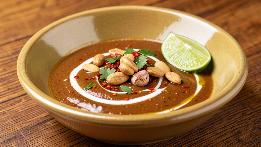 Ayam Satay Sauce Recipe: Nutty Peanut Butter and Lime Zing
