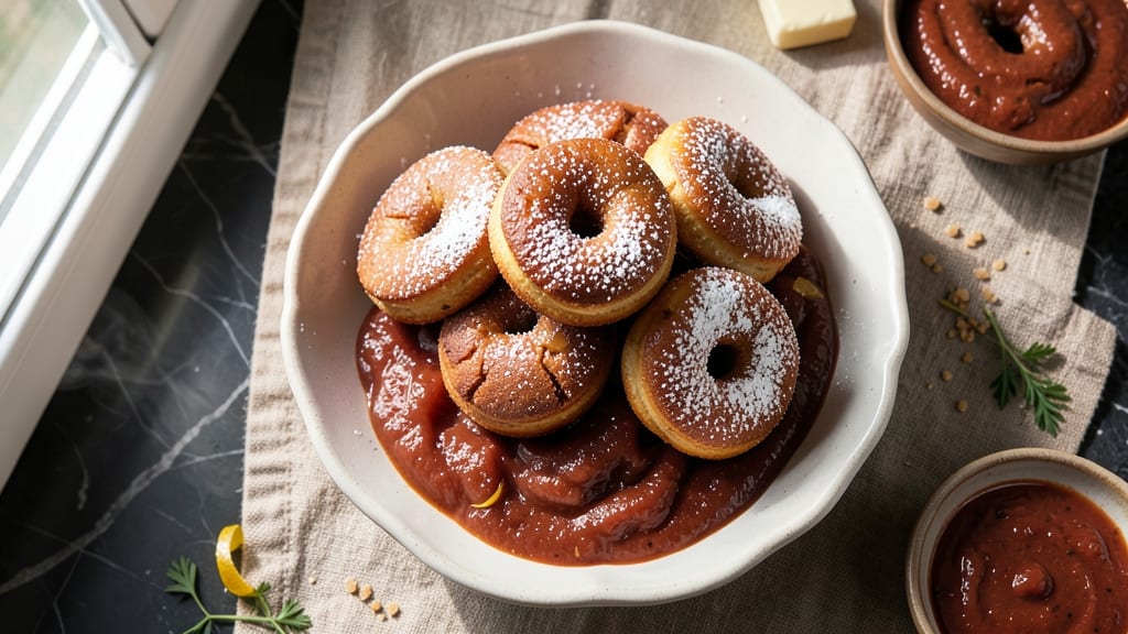 Baked Applesauce Cake Donut Recipe: Warm Spice and Moist Crumb Magic