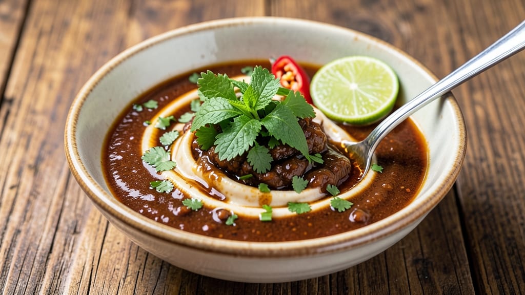 Banh Cuon Dipping Sauce Recipe: Fermented Shrimp Paste Heat with Lime and Chili Zing