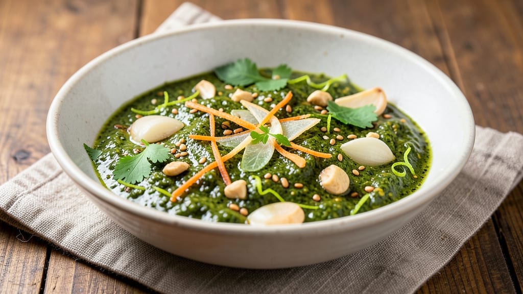 Asian Pesto Sauce Recipe: Nutty Sesame and Lime Zing for Stir-Fries