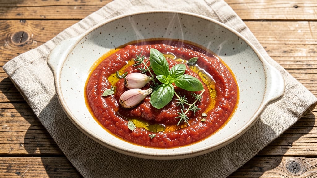 Appian Way Pizza Sauce Recipe: Ancient Roman Tomato Depth With Herbs