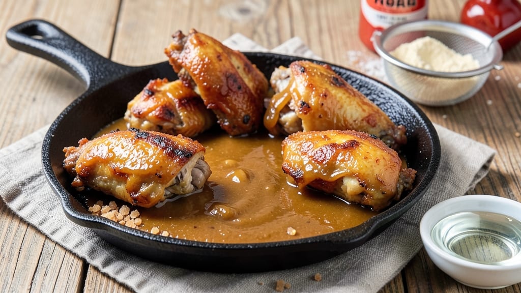 Basic Hot Wing Sauce Recipe: Spicy-Sweet Balance With No Mess