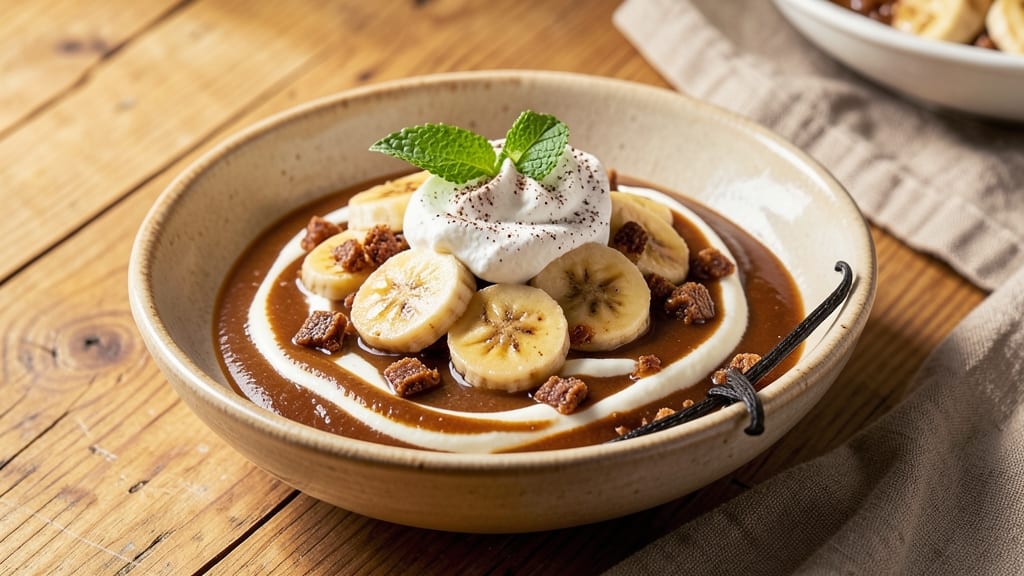 Banoffee Toffee Sauce Recipe: Warm Caramel and Coffee Swirl Magic