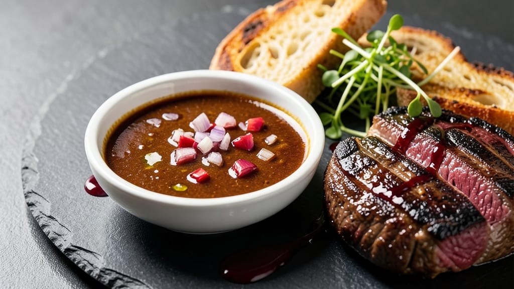 Baltaire Steak Sauce Recipe: Wine-Reduced Richness with Umami Depth