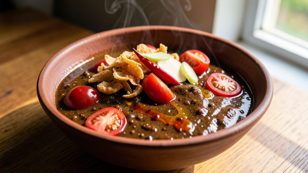Azeka Sauce Recipe: Smoky Tomato-Chipotle Cream Cheese Dip With Crisp Celery Crowns