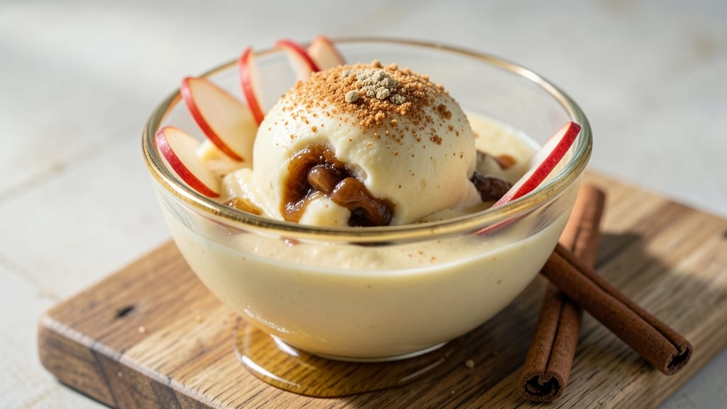 Applesauce Ice Cream Recipe: Spiced Autumn Chill That Melts in Minutes