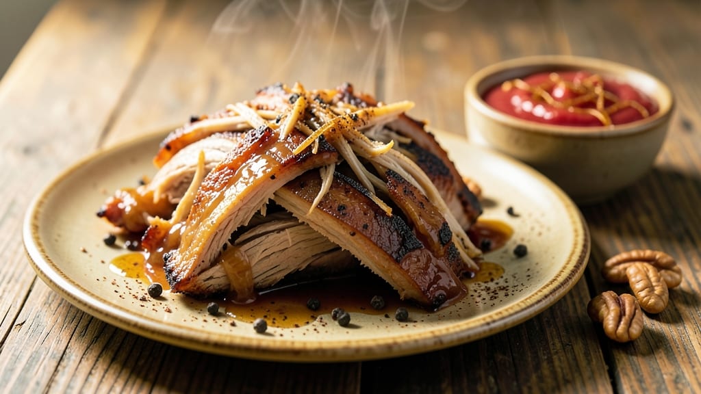 Applesauce Pulled Pork Recipe: Slow-Simmered Sweetness Meets Smoky Depth