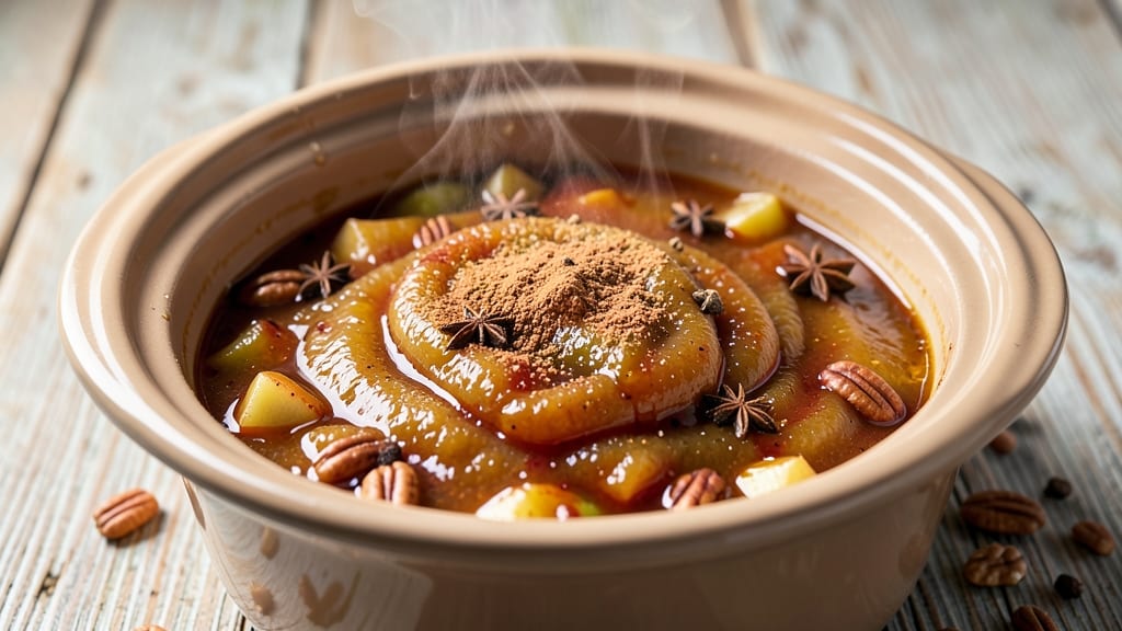 Apple Sauce in Crockpot Recipe: Spiced Simplicity Without the Mash