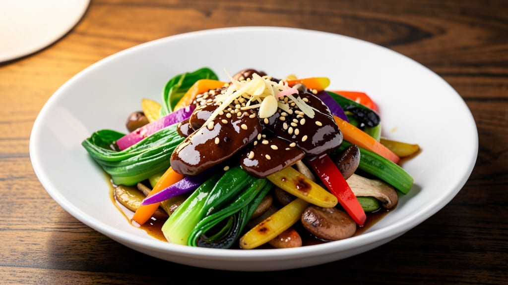 Asian Vegetable Stir Fry Sauce Recipe: Umami-Packed Balance of Sweet, Salty, and Tangy