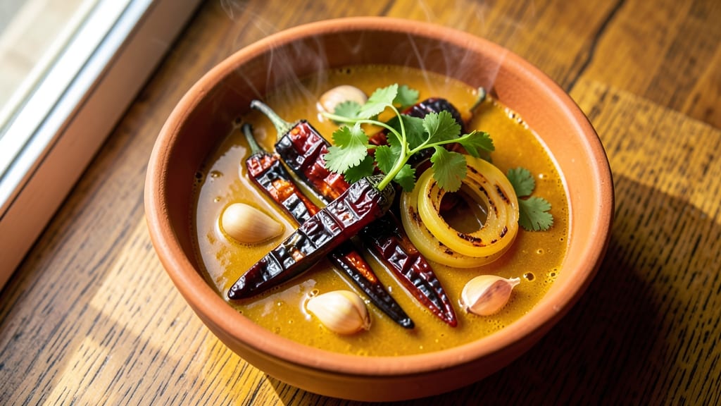 Authentic Peruvian Aji Sauce Recipe: Smoky Aji Amarillo Heat With Fresh Herb Brightness