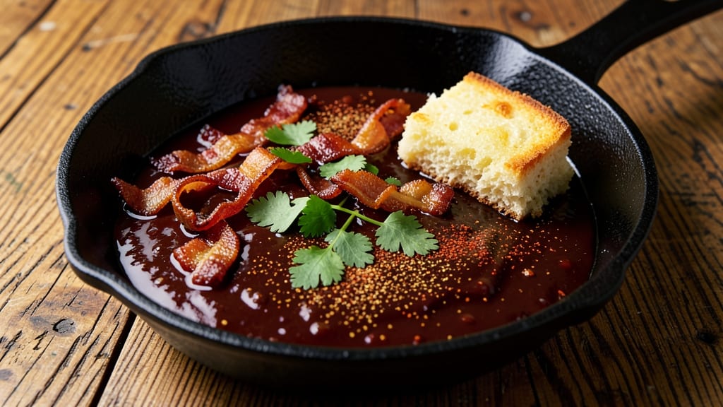 Bacon Barbecue Sauce Recipe: Sweet-Smoky Caramelized Depth With Crispy Bacon Swirl