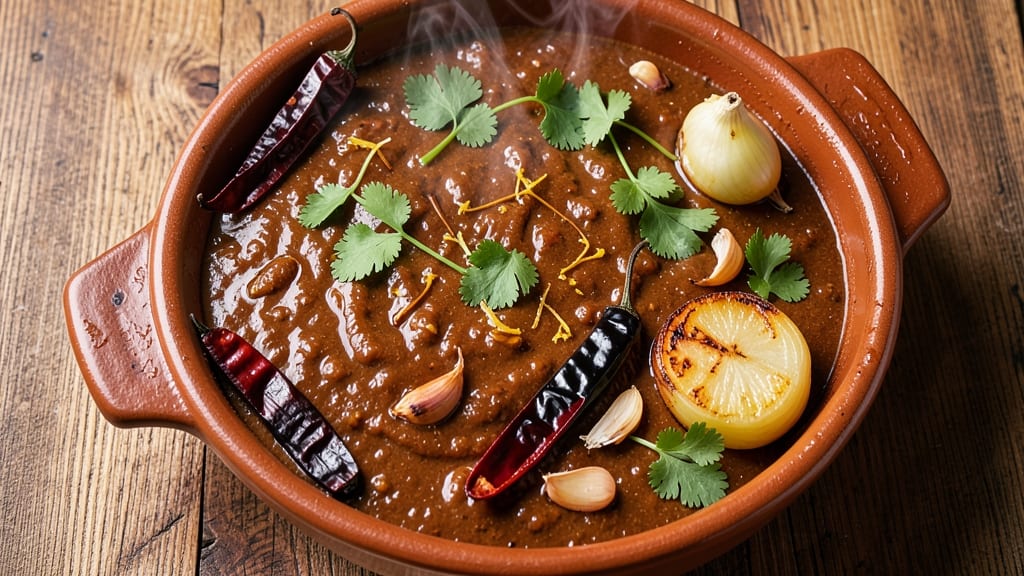 Authentic Tex Mex Enchilada Sauce Recipe: Smoky Chipotle-Tomato Fusion With Fresh Cilantro Brightness