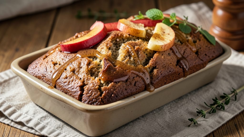 Banana Bread Recipe With 2 Bananas and Applesauce: Fork-Tender Layers Without a Single Drop of Oil