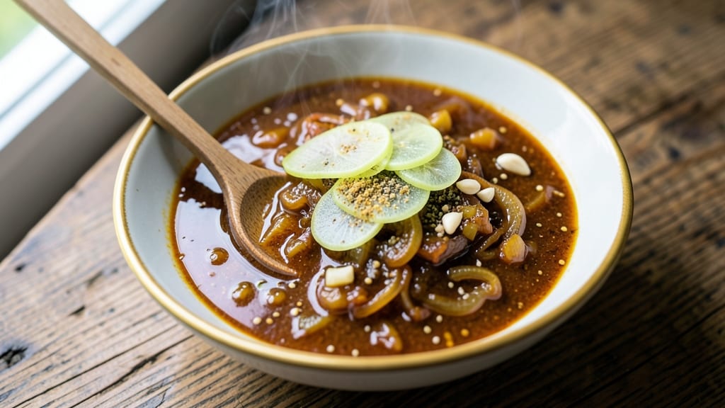 Curry Sauce Recipe UK: Slow-Simmered Spice Bomb With Fresh Ginger Kick