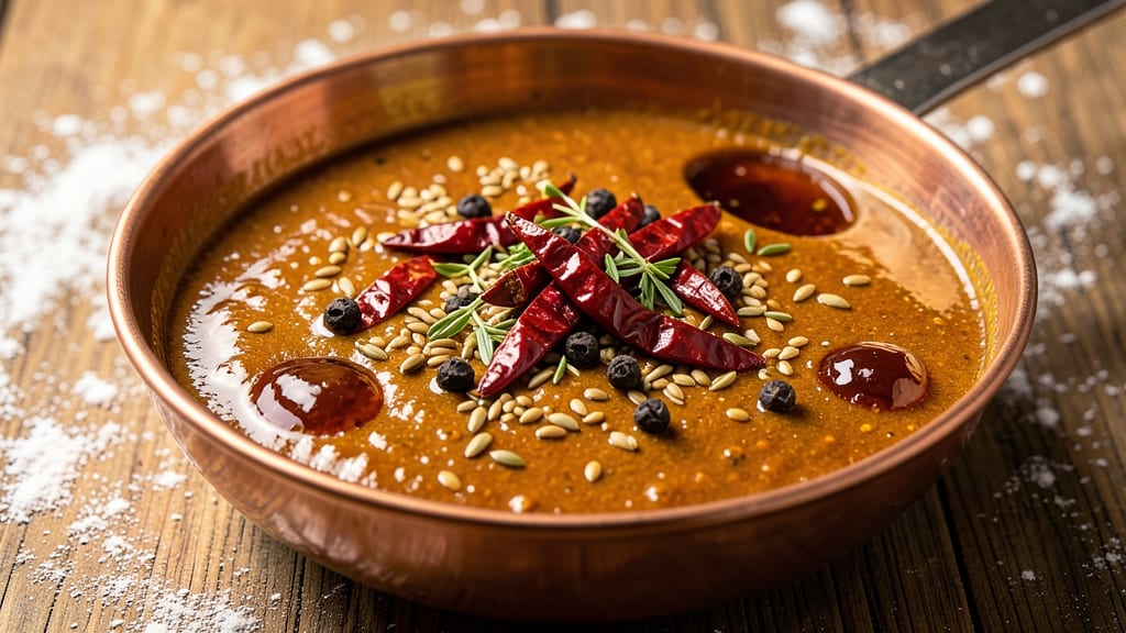 Authentic Madras Sauce Recipe: Fiery Tamarind and Tomato Velocity