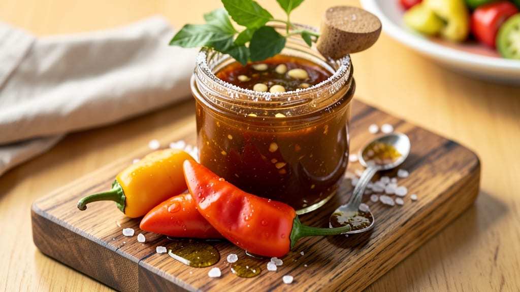 Basic Habanero Hot Sauce Recipe: Fiery Freshness in 15 Minutes