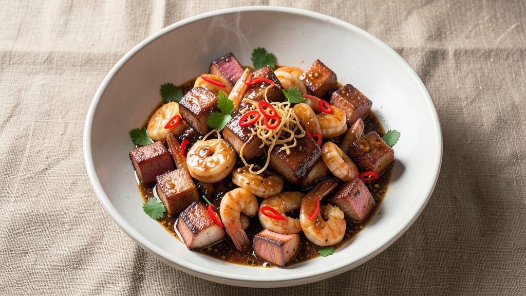 Bam E Recipe With Oyster Sauce: Smoky-Sweet Glaze That Caramelizes Edges