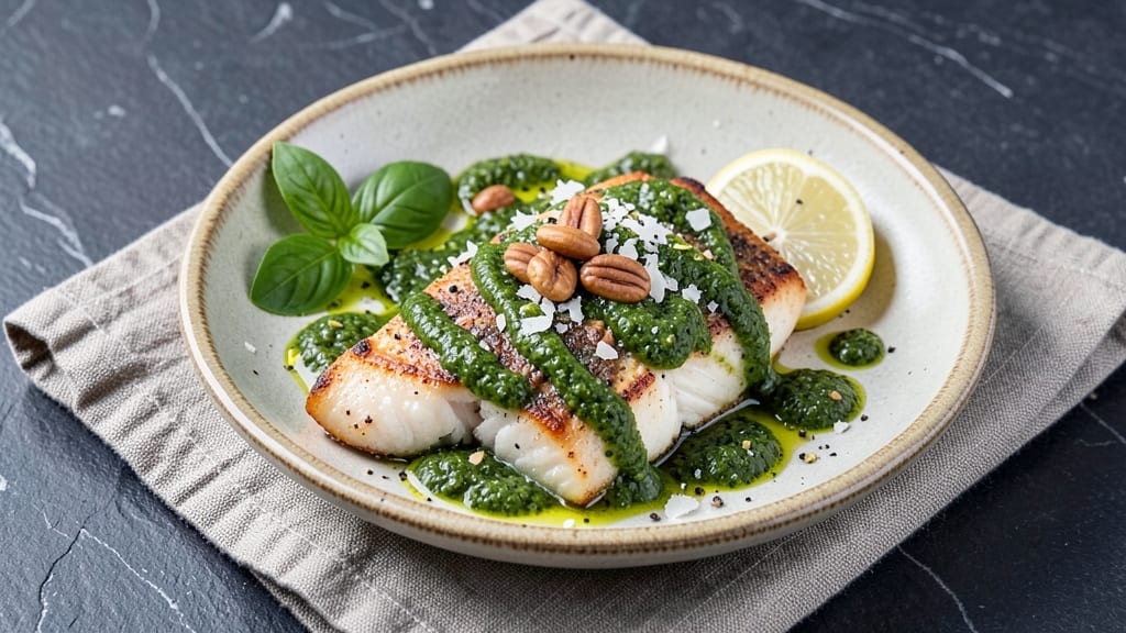 Basil Sauce Recipe for Fish: Bright Green Pesto That Elevates Every Bite