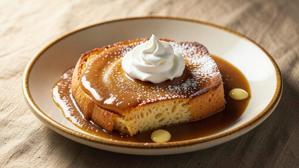 Bread Pudding Sauce Recipe With Condensed Milk: Warm Vanilla-Caramel Swirl That Elevates Desserts