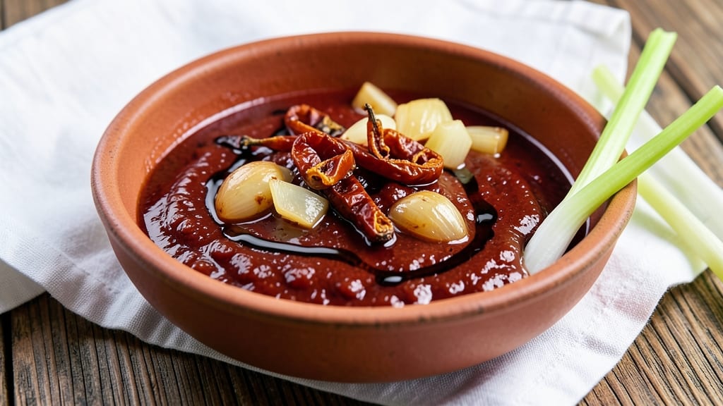 Bachan Barbecue Sauce Recipe: Smoky Chipotle and Tomato Swirl With Celery Crown Crunch