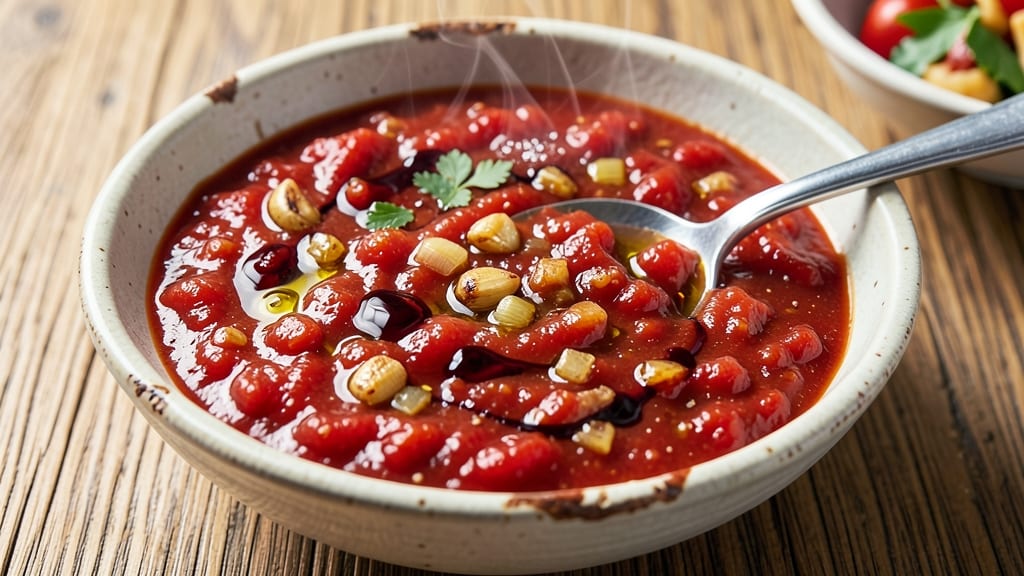 All Day Marinara Sauce Recipe: Simmered Umami Depth With Fresh Herb Finish